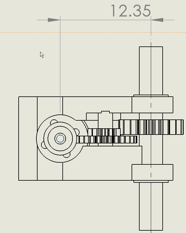 Micro Drive 54:1 Coreless Motor Drive NG7-14 - Image 3