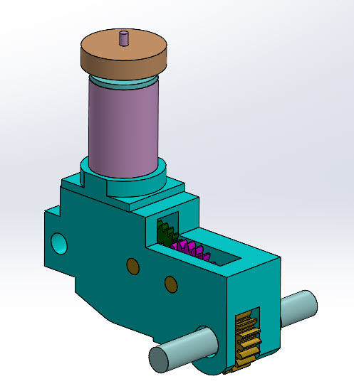 Skylark Drive - 54:1 Ratio Coreless Motor & Gears. NG7-14 - Image 4