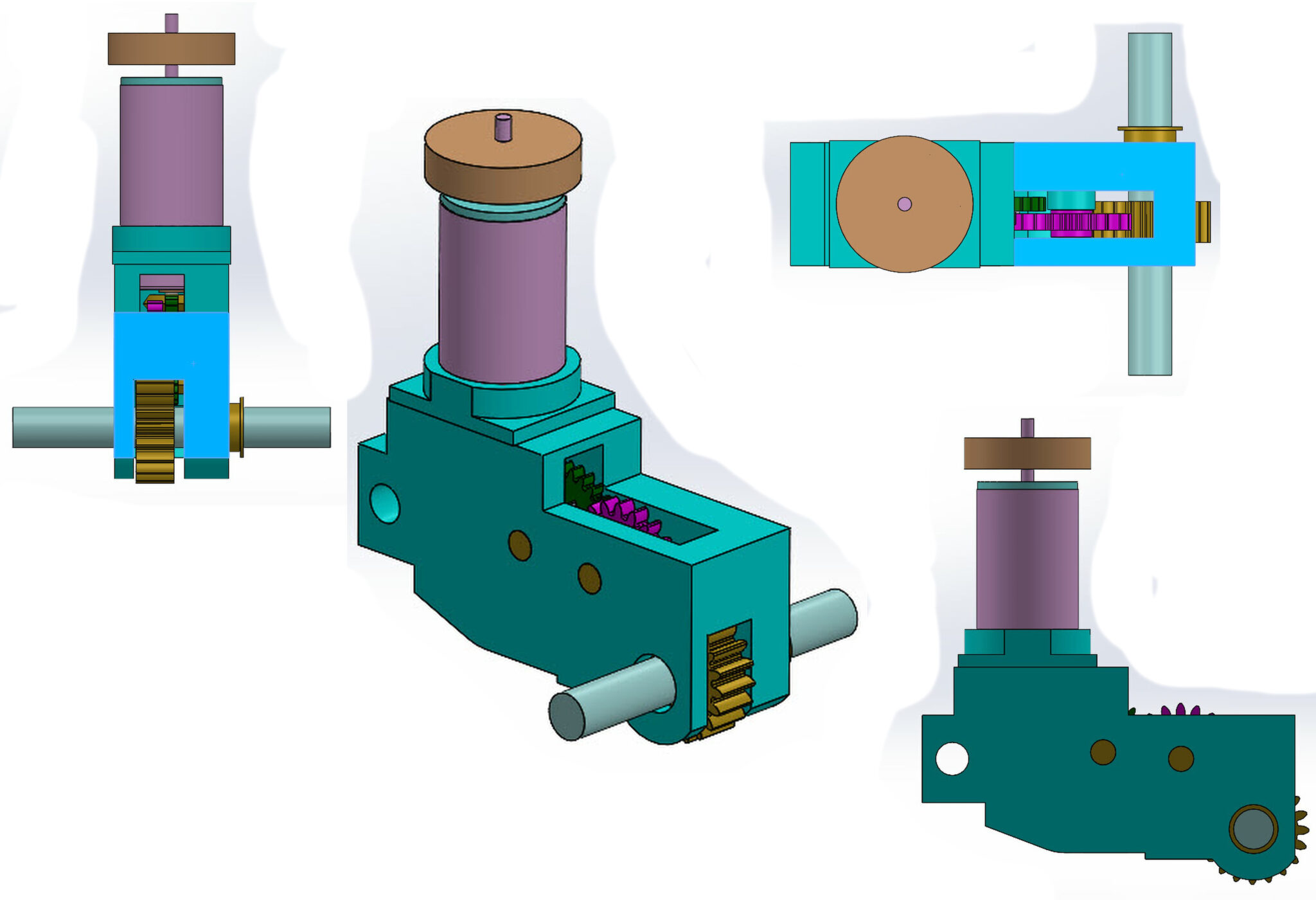 Skylark Drive - 54:1 Ratio Coreless Motor & Gears. NG7-14 - Image 3