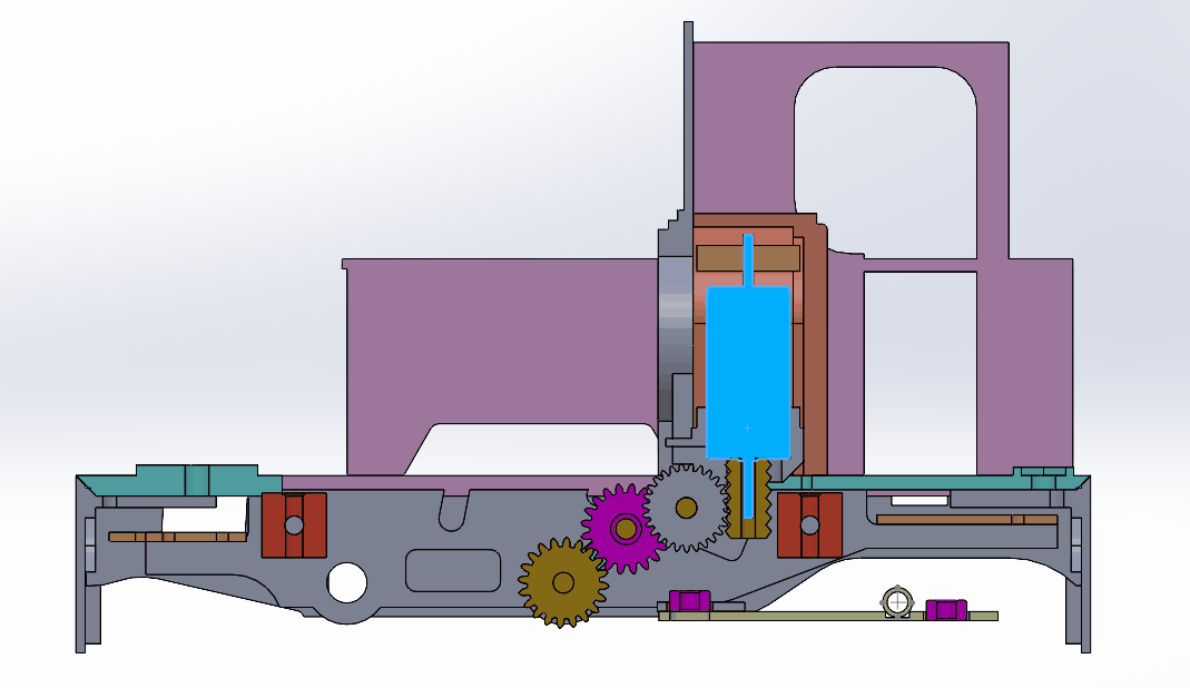 Skylark Drive - 54:1 Ratio Coreless Motor & Gears. NG7-14 - Image 2