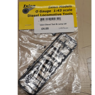 Ixion Diesel Tool & Lamp Set