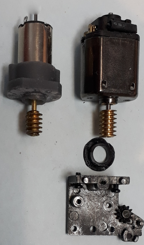Coreless Motor Upgrade for Bachmann 0n30 Shay - Image 4