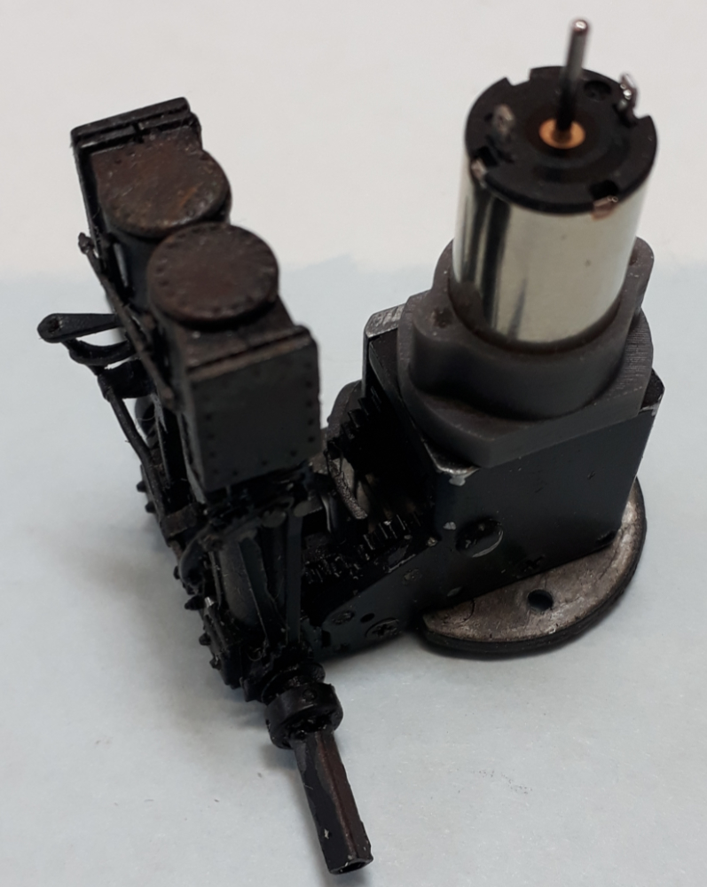 Coreless Motor Upgrade for Bachmann 0n30 Shay - Image 3