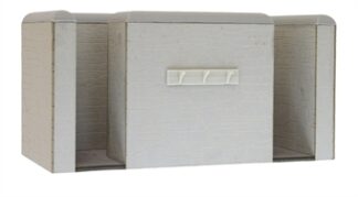 Lynton & Barnstaple Railway Toilet Block Kit