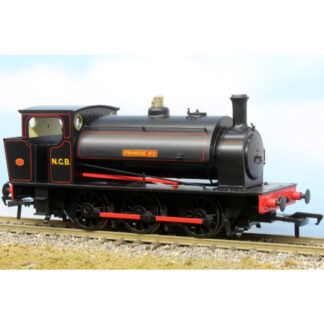 Rapido - 16" Hunslet - `Primose No2'  NCB Lined Black - DCC Sound