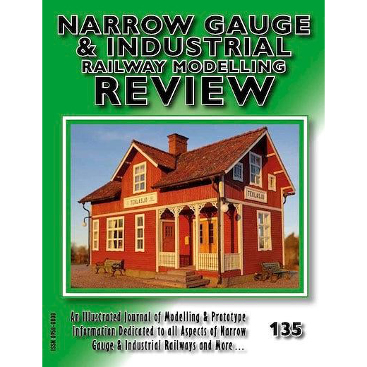 Narrow Gauge and Industrial Review - Issue 135