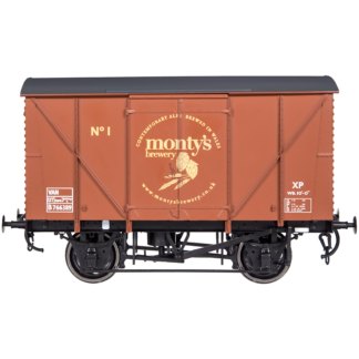 Dapol 0 Scale - Brewery Van Monty's Brewery #1