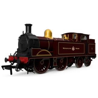 Metropolitan Railway No.1 – 1999-2009 condition Sound Fitted