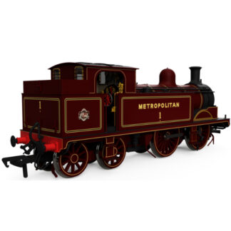Metropolitan Railway No.1 – 2013-2020 condition Sound Fitted