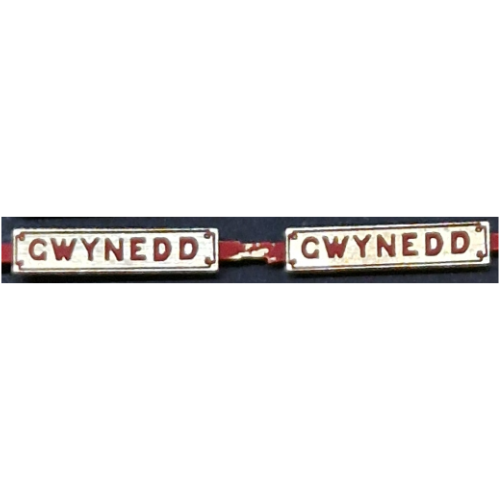 Gwynedd Nameplate