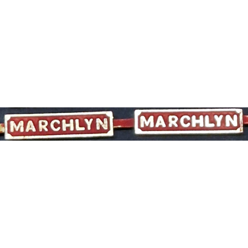 Marchlyn Nameplate