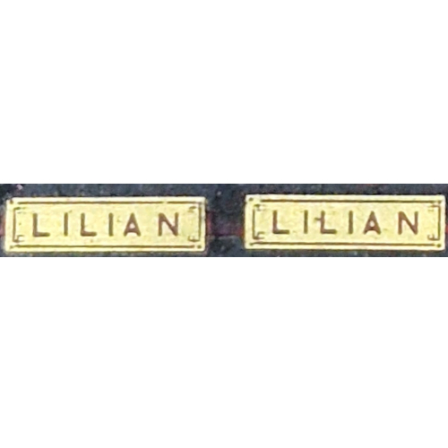 Lillian Nameplate