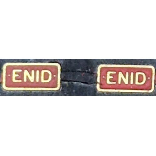 Enid Nameplate