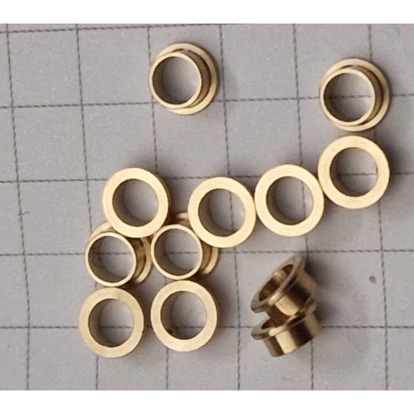 Top Hat Frame Bush 3mm