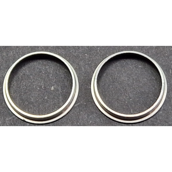 15.2mm Diameter Stainless Steel Tyres